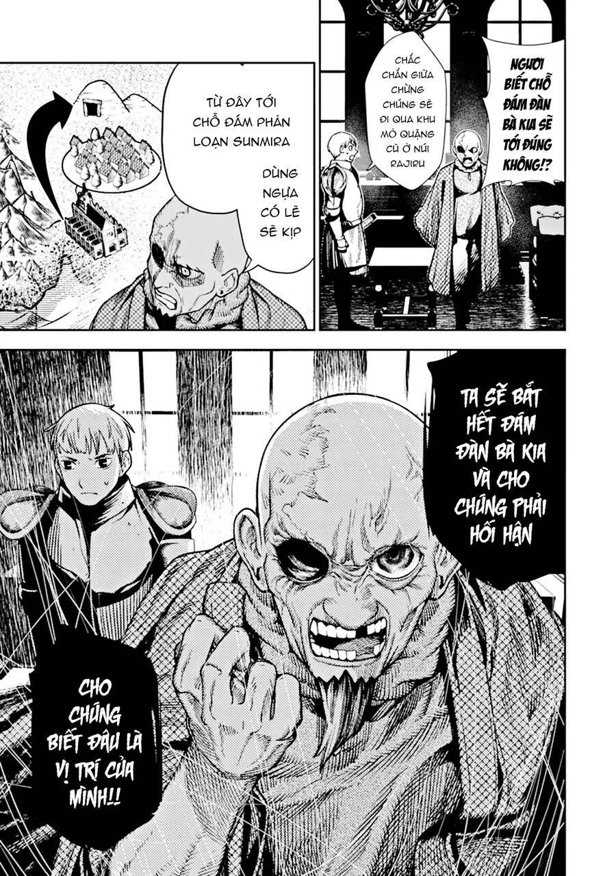 Blood-Crawling Princess Of A Ruined Country Chương 5 Ảnh 21