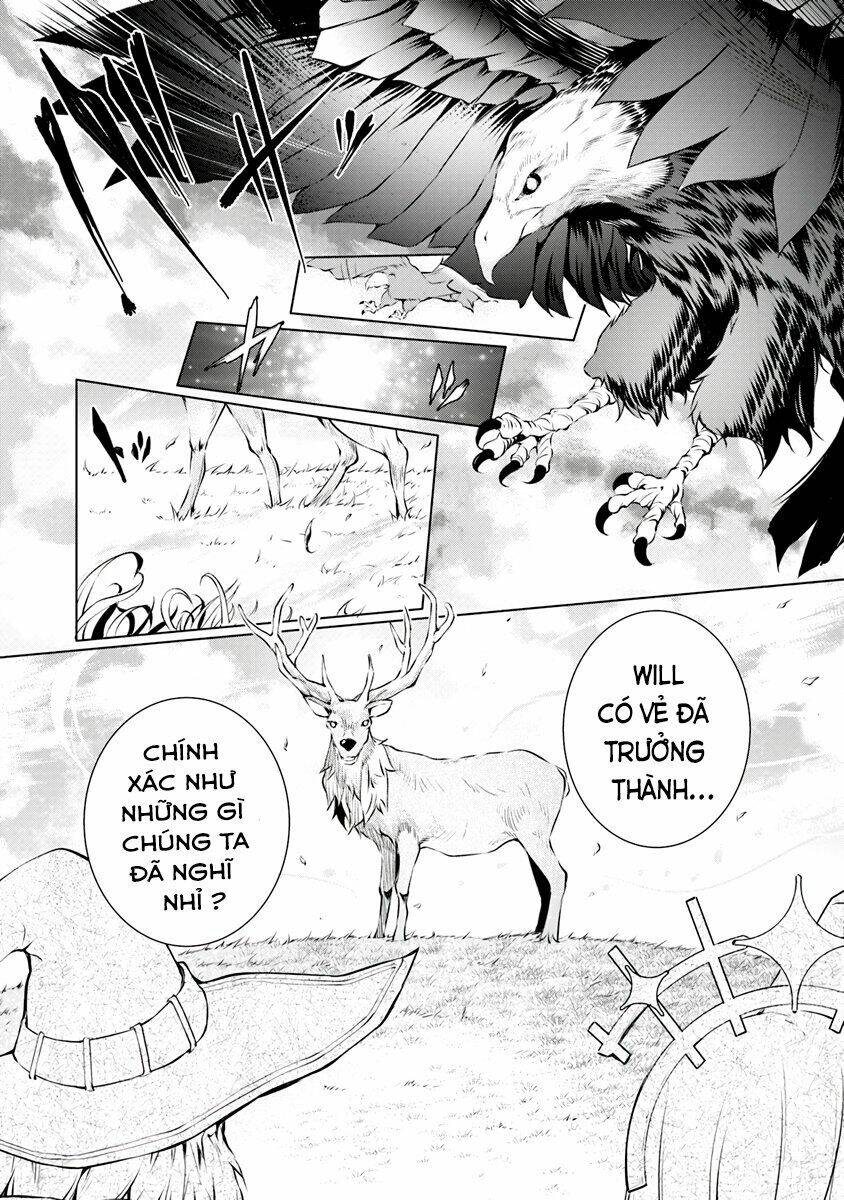 Kamigami Ni Sodaterare Shimo No, Saikyou To Naru Chương 1.2 Ảnh 6