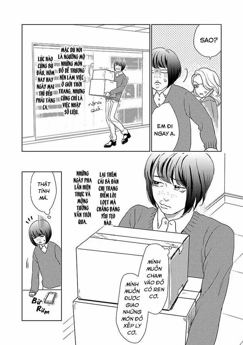 Junjou Otomen Mako-Chan Chương 1 Ảnh 7