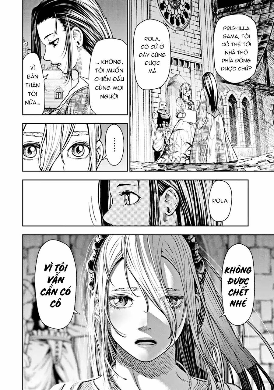 Blood-Crawling Princess Of A Ruined Country Chương 4 Ảnh 18