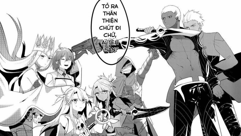 Fate Series Short Story Chương 2 Ảnh 5