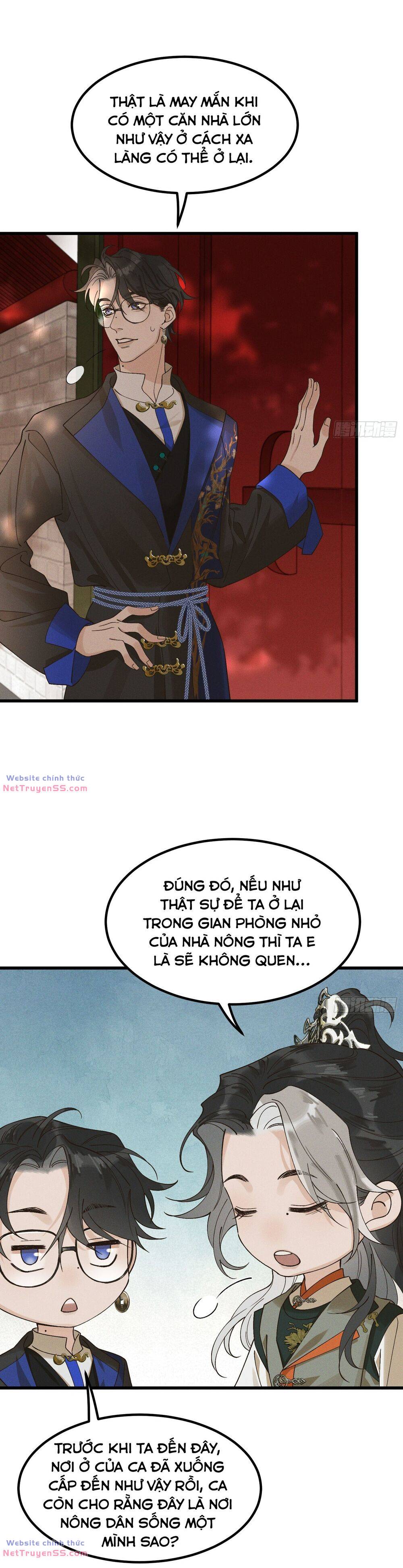 Bạch Trạch Chi Danh Chương 5 Ảnh 19