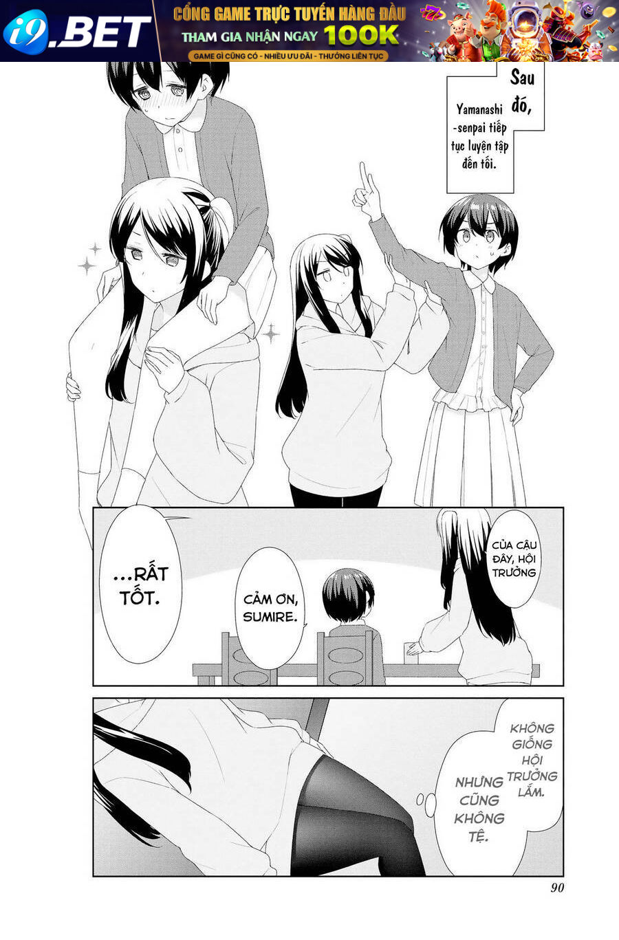 Sunoharasou No Kanrinin-San Chương 58 Ảnh 9