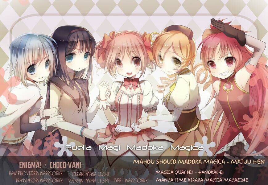 Mahou Shoujo Madoka Magica - Majuu Hen Chương 7 Ảnh 54