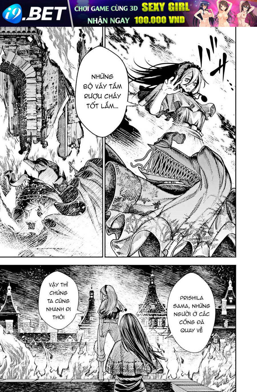 Blood-Crawling Princess Of A Ruined Country Chương 5 Ảnh 17