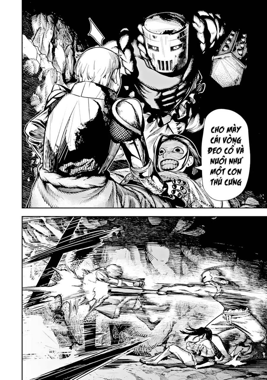 Blood-Crawling Princess Of A Ruined Country Chương 5 Ảnh 32