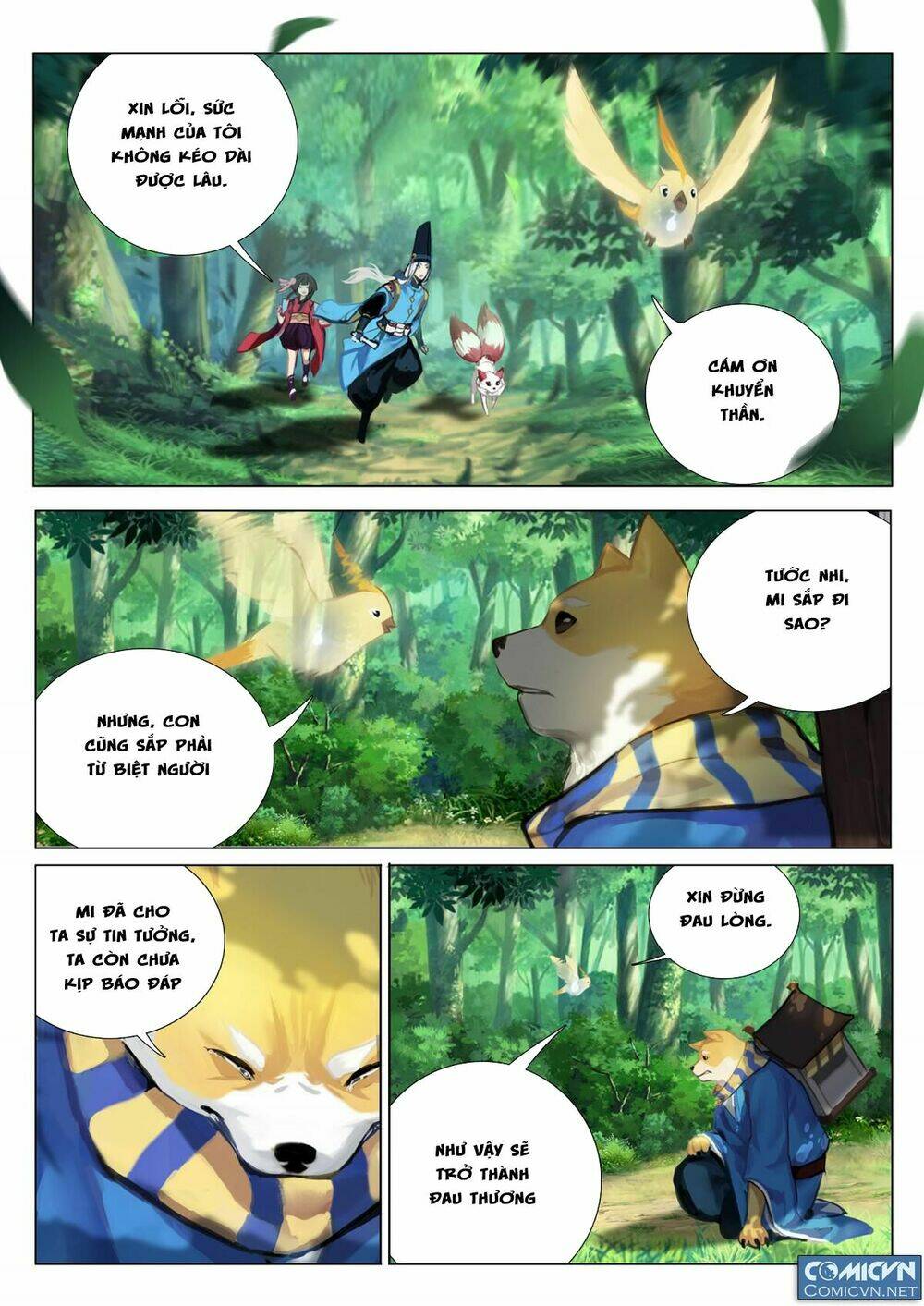 Onmyoji - Âm Dương Sư Manga Chương 9 Ảnh 4