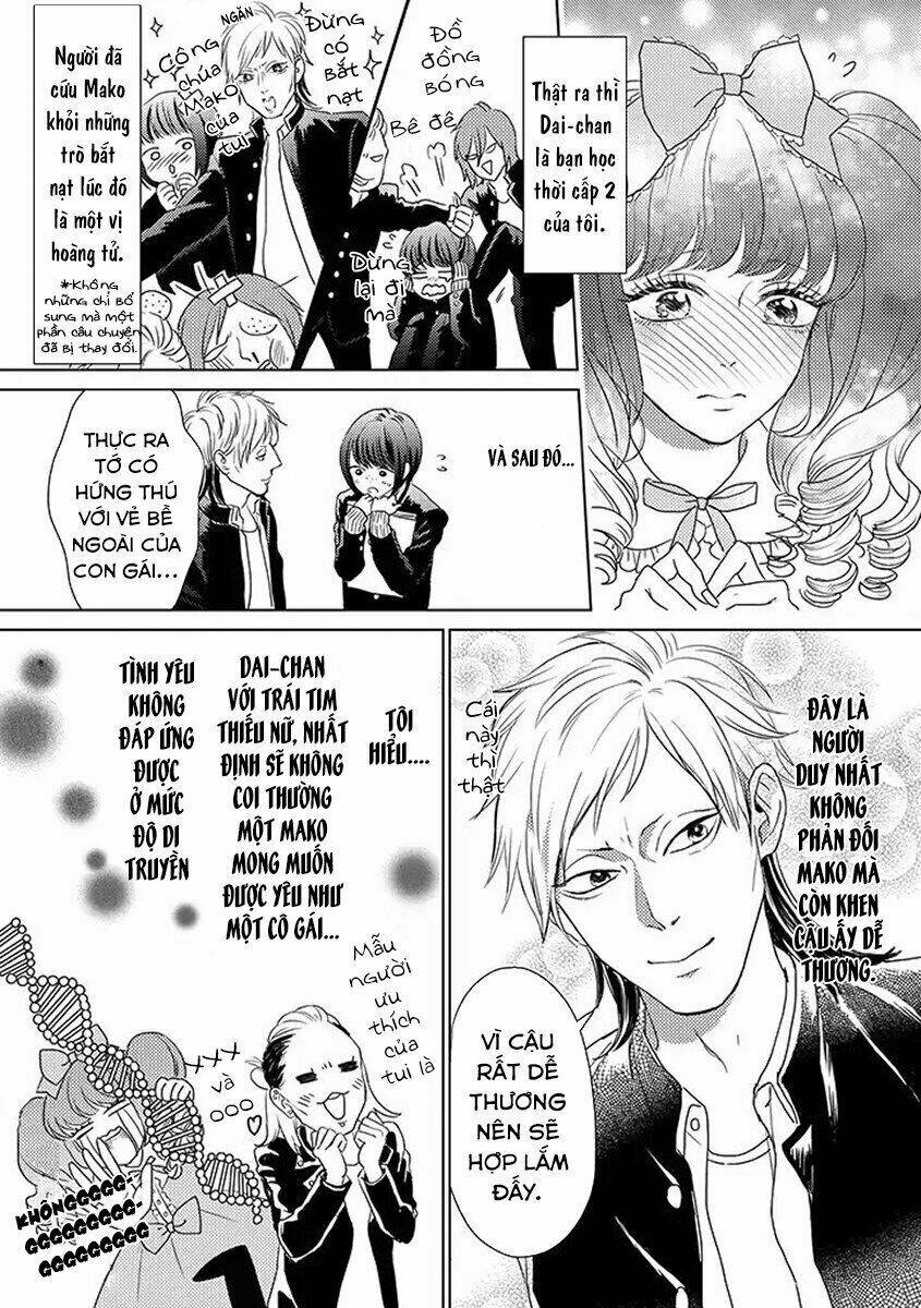 Junjou Otomen Mako-Chan Chương 1 Ảnh 20