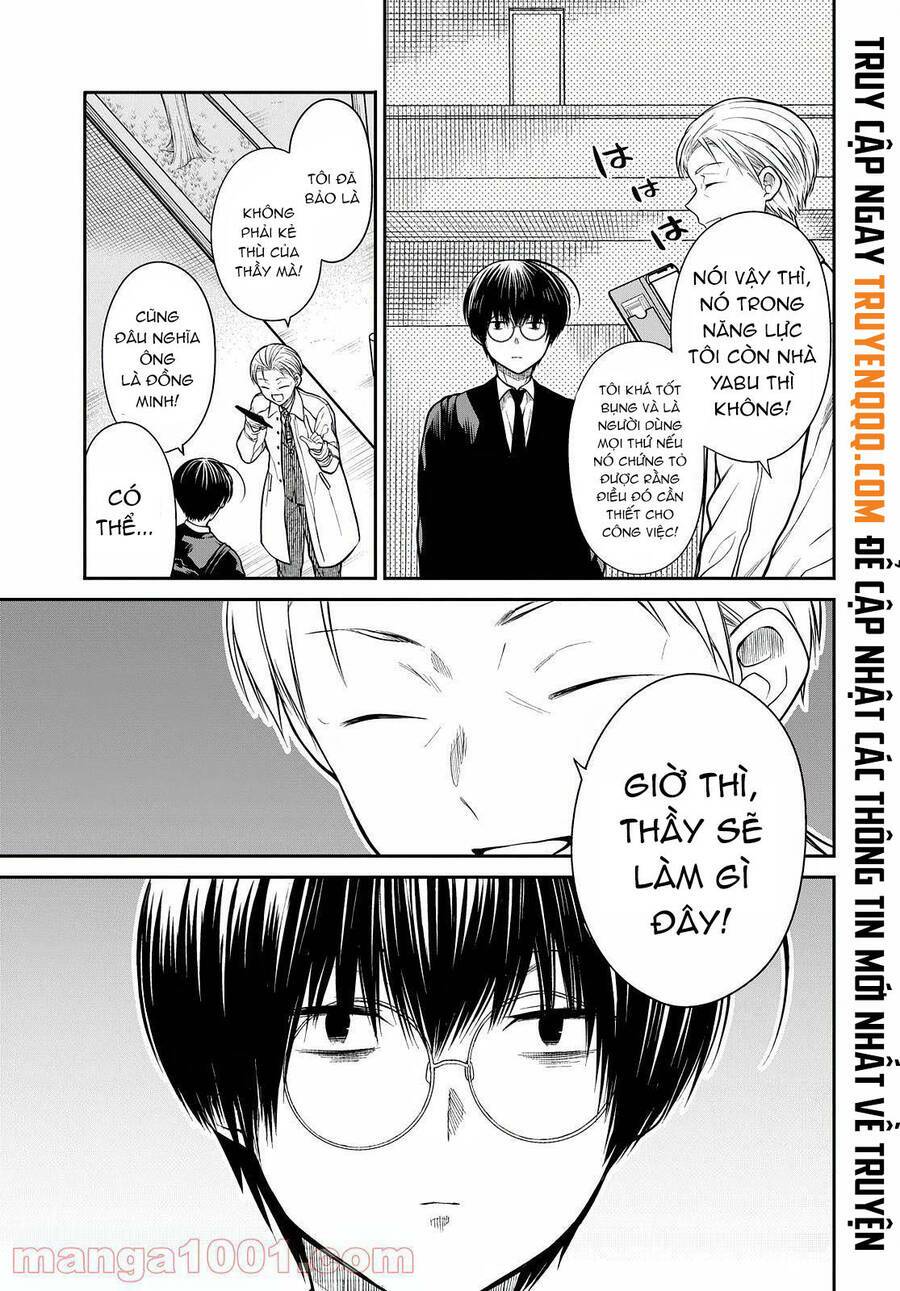 1-Nen A-Gumi No Monster Chương 44 Ảnh 25