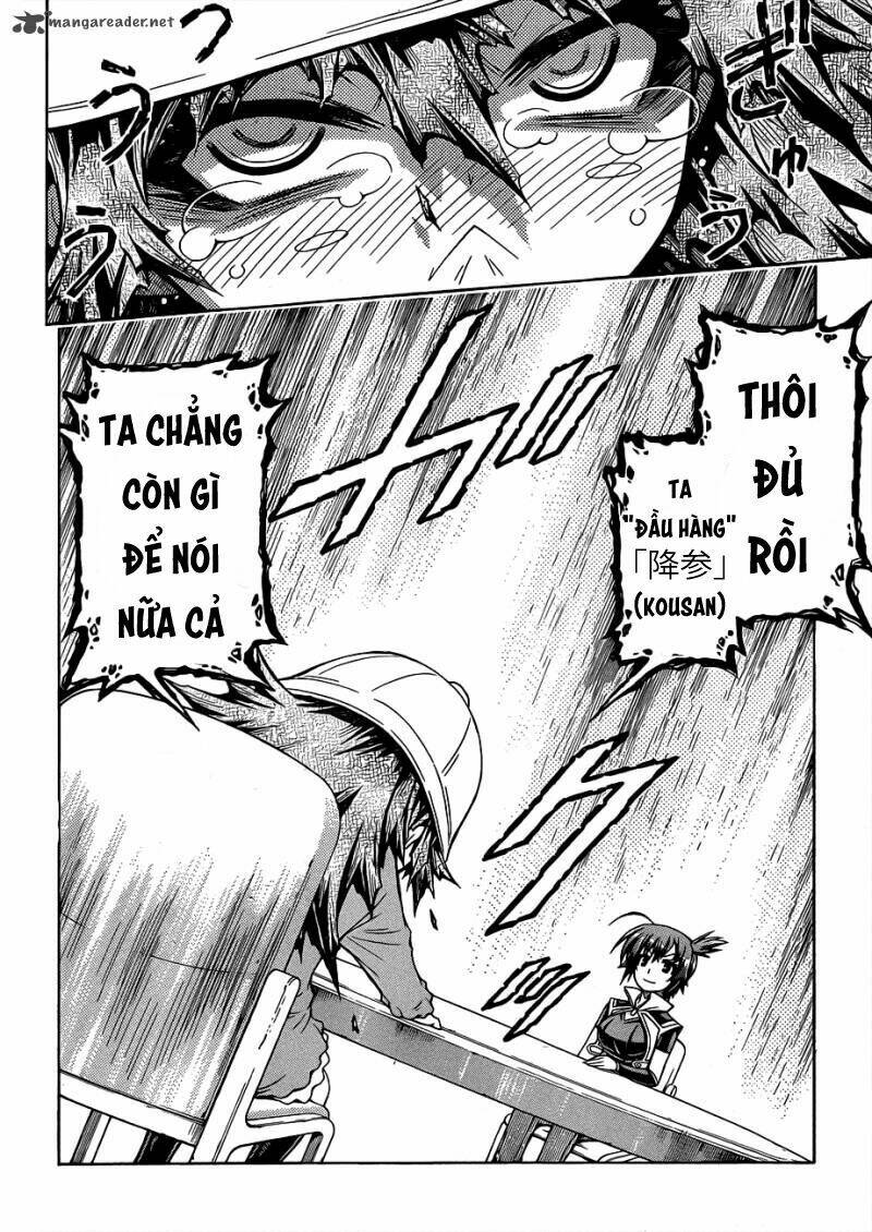 Medaka Box Chương 158 Ảnh 17