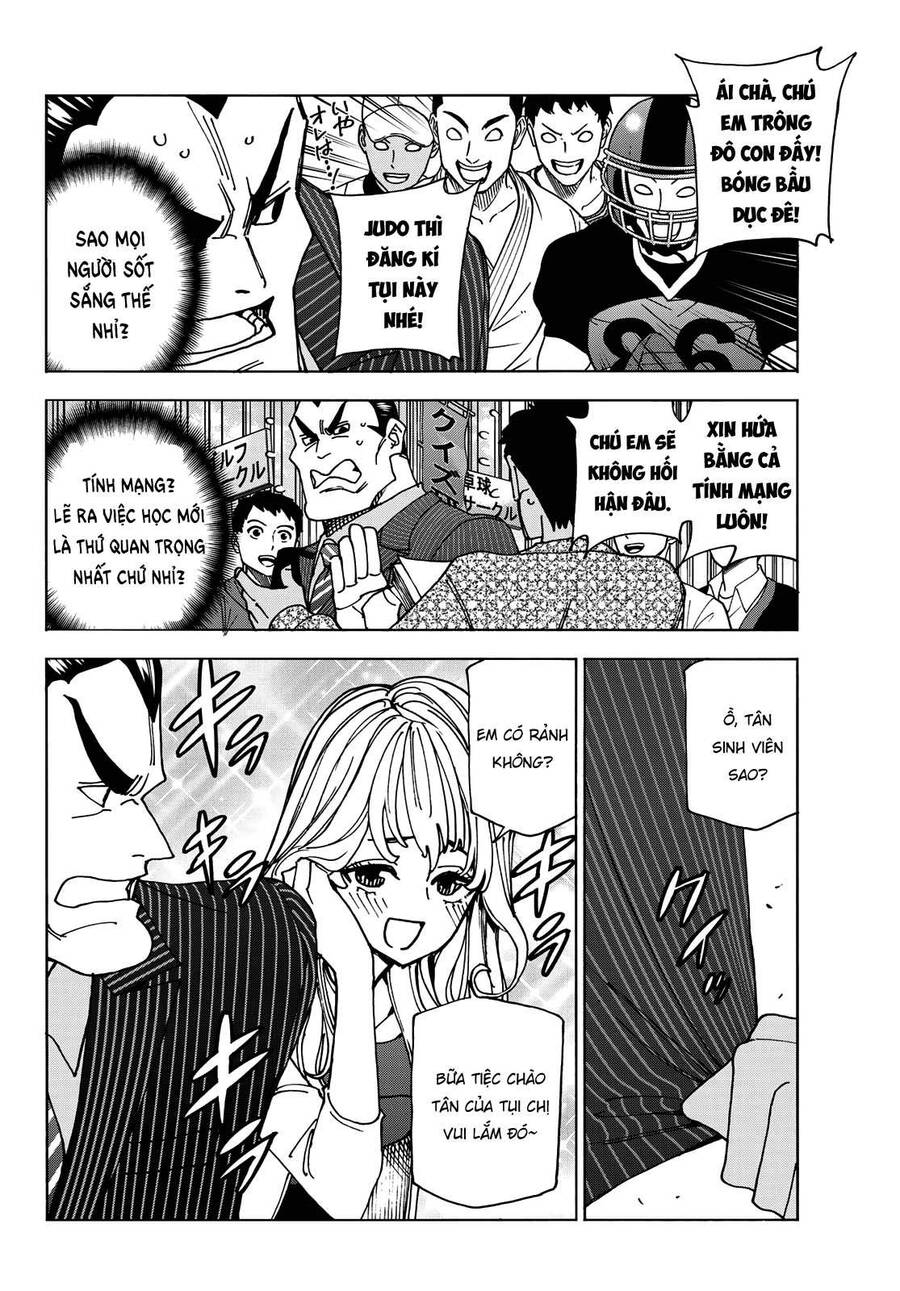 Ponkotsu Fuukiin To Skirt Take Ga Futekisetsu Na Jk No Hanashi Chương 59 Ảnh 11