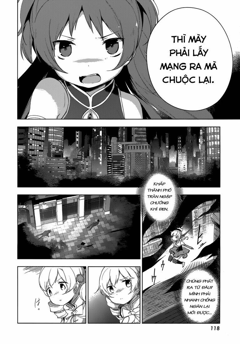 Mahou Shoujo Madoka Magica - Majuu Hen Chương 7 Ảnh 25