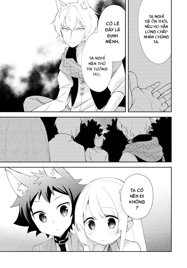 Futago No Ane Ga Miko Toshite Hikitorarete, Watashi Wa Suterareta Kedo Tabun Watashi Ga Miko De Aru Chương 11.1 Ảnh 6