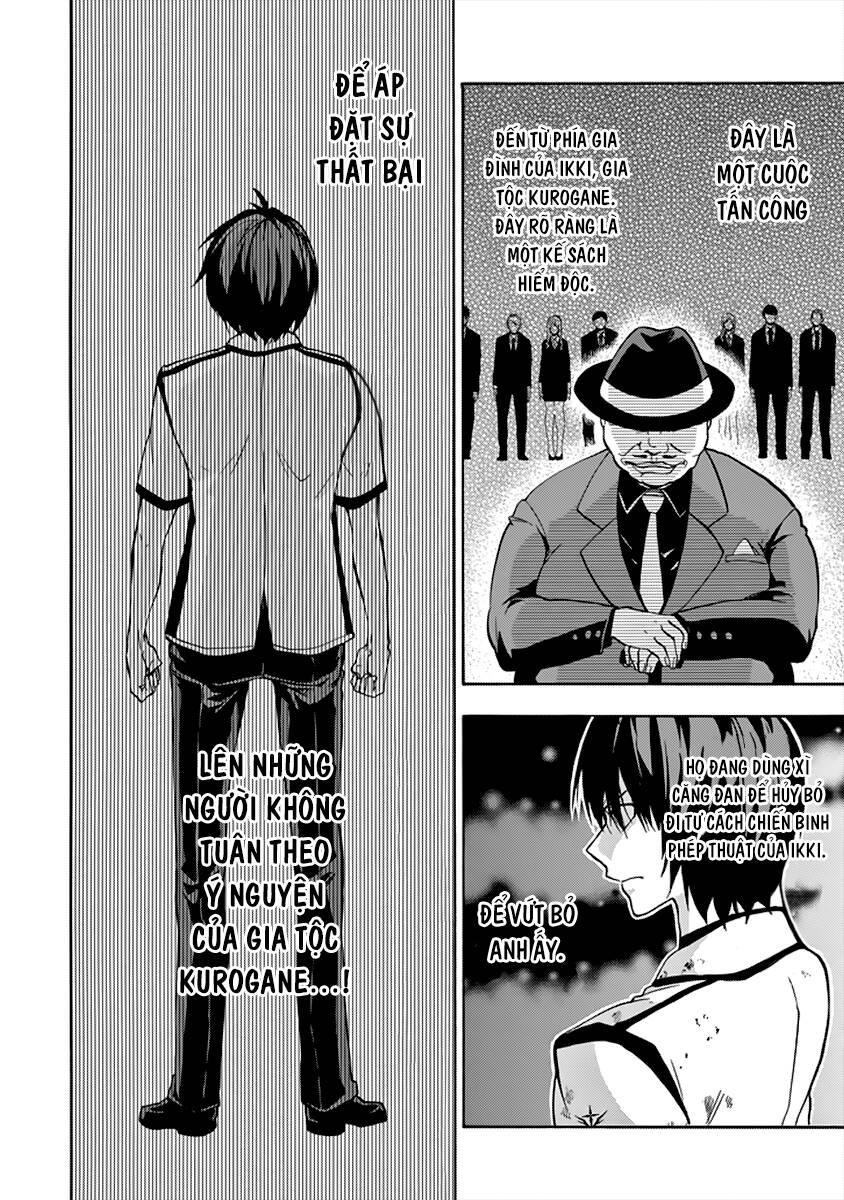 Rakudai Kishi No Eiyuutan Chương 26 Ảnh 34