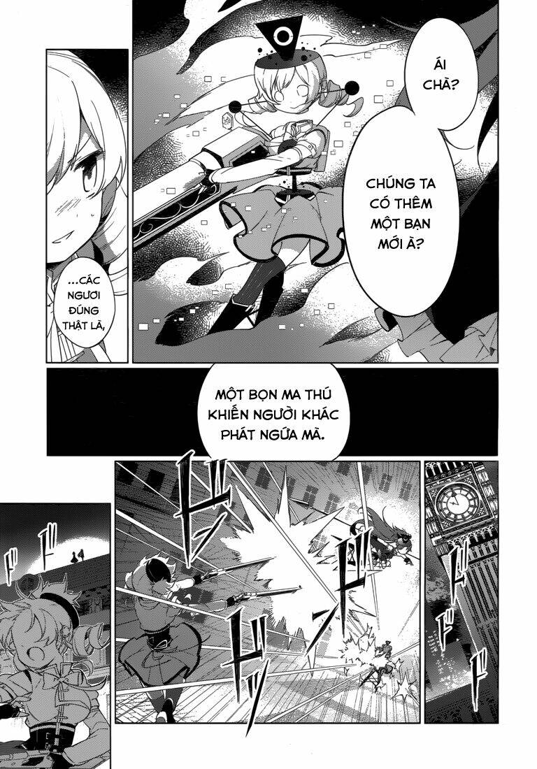 Mahou Shoujo Madoka Magica - Majuu Hen Chương 7 Ảnh 28