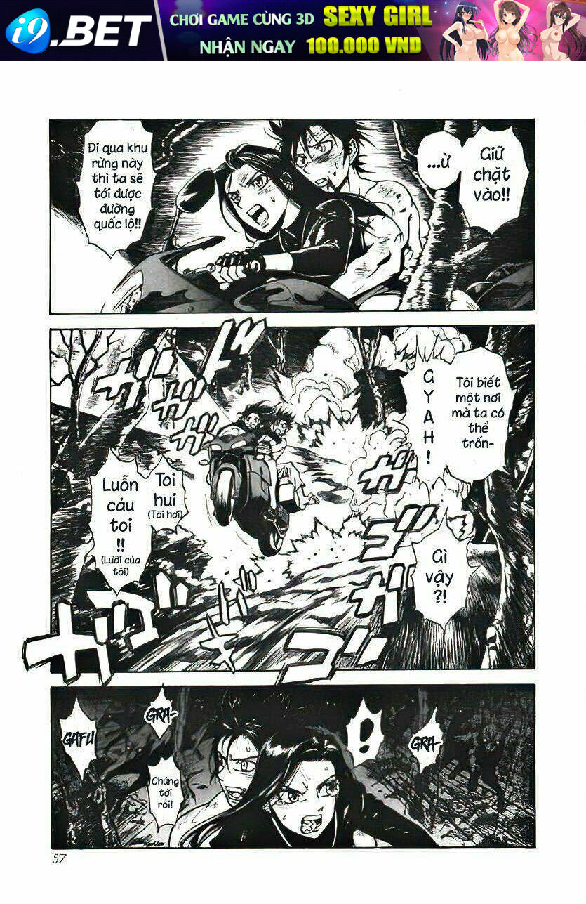 Kouya Ni Kemono Doukokusu Chương 2 Ảnh 7