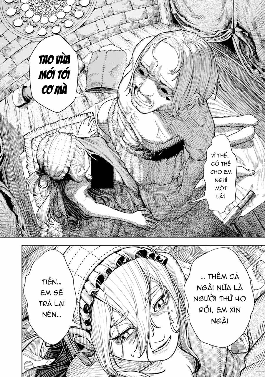 Blood-Crawling Princess Of A Ruined Country Chương 3 Ảnh 9