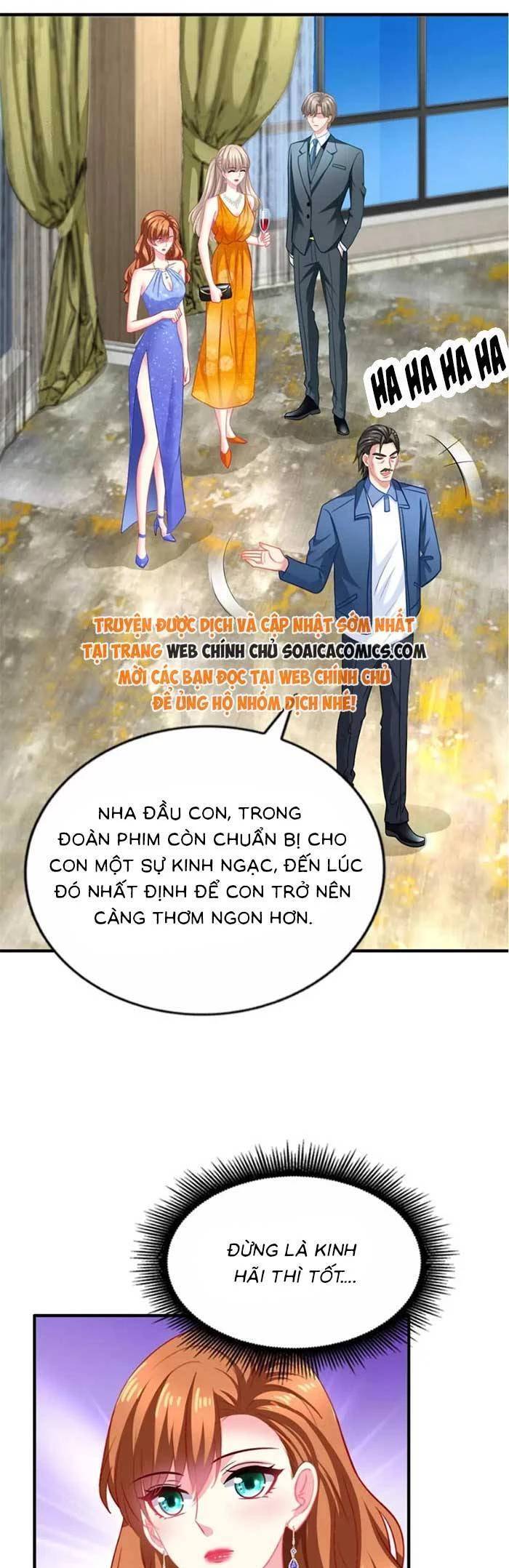 Ảnh Hậu Nhà Tôi Siêu Ngọt Ngào Chương 88 Ảnh 8