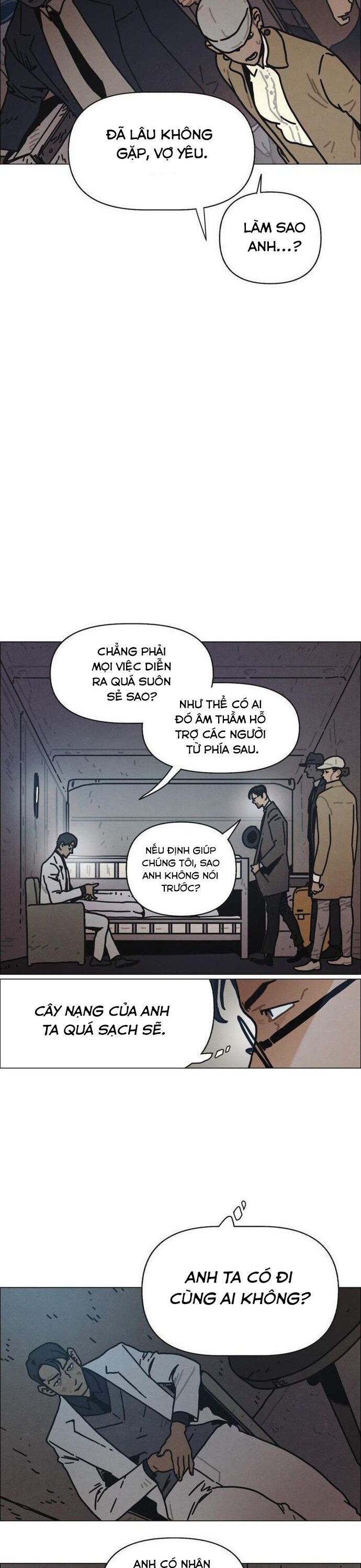 Sinh Vật Gyeongseong: Đóa Hoa Bất Diệt Chương 25 Ảnh 32