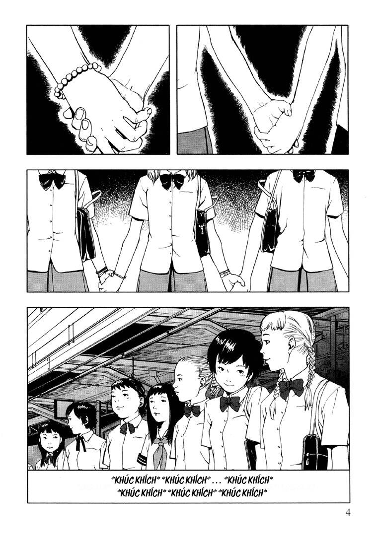 Suicide Circle - Vòng Lặp Chết Chóc Chương 1 Ảnh 11