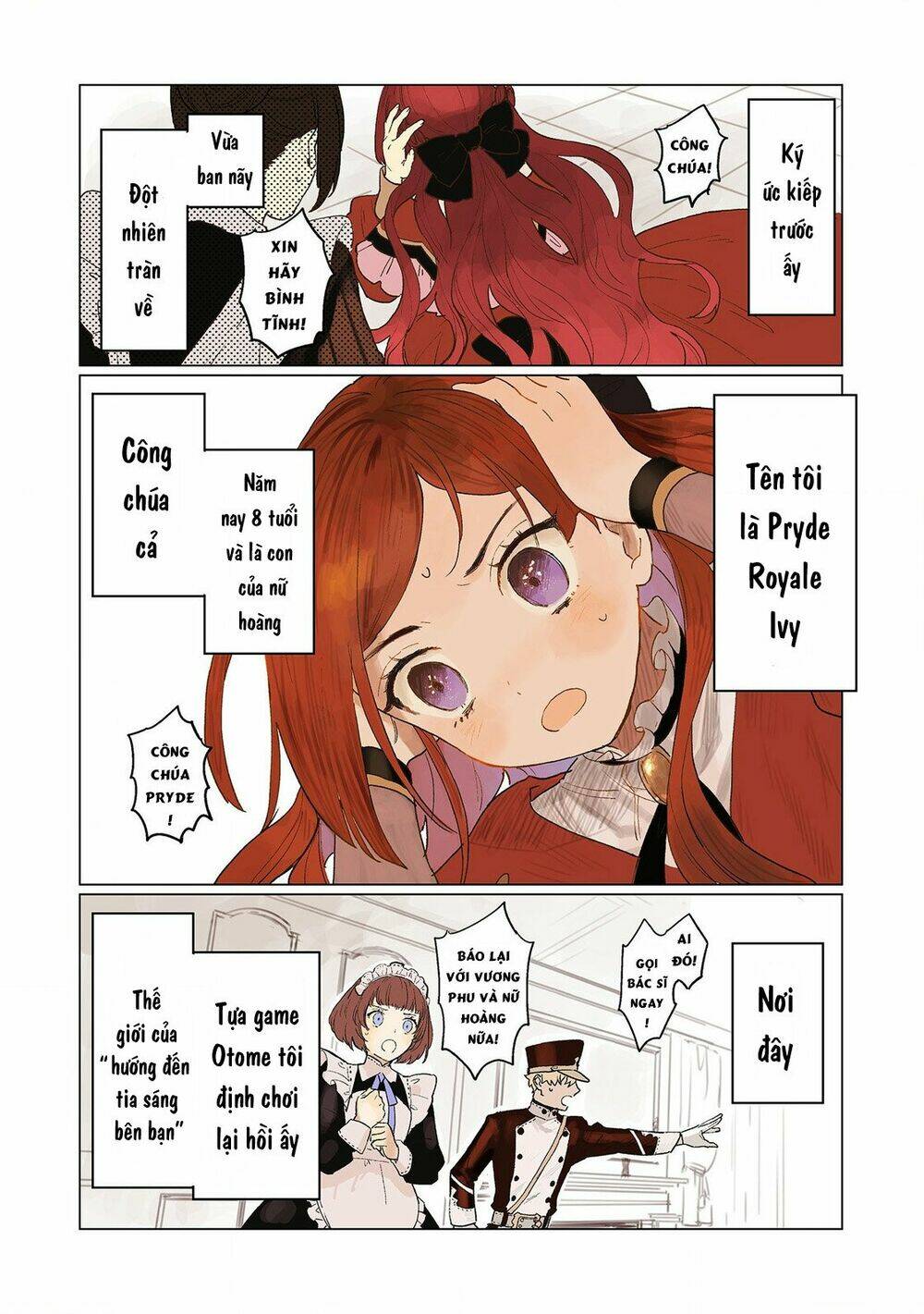 The Most Heretical Last Boss Queen Who Will Become The Source Of Tragedy Will Devote Herself Chương 1 Ảnh 3