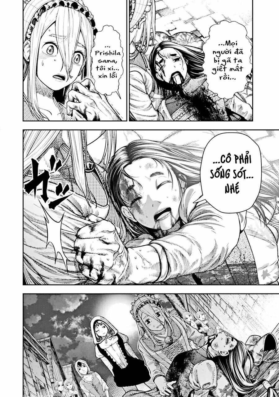 Blood-Crawling Princess Of A Ruined Country Chương 4 Ảnh 30