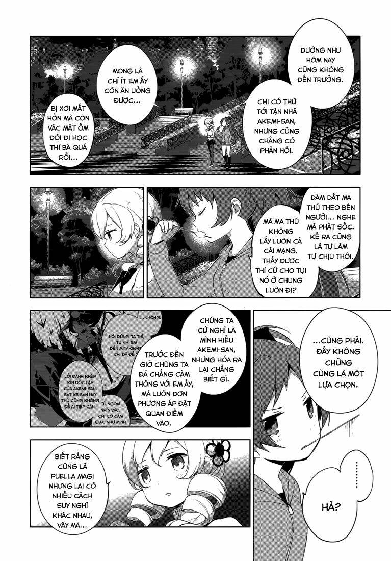 Mahou Shoujo Madoka Magica - Majuu Hen Chương 7 Ảnh 11