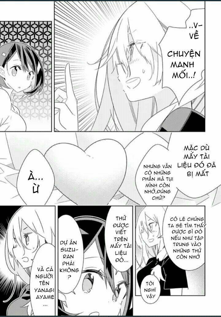 All Of Humanity Is Yuri Except For Me Chương 7 Ảnh 11