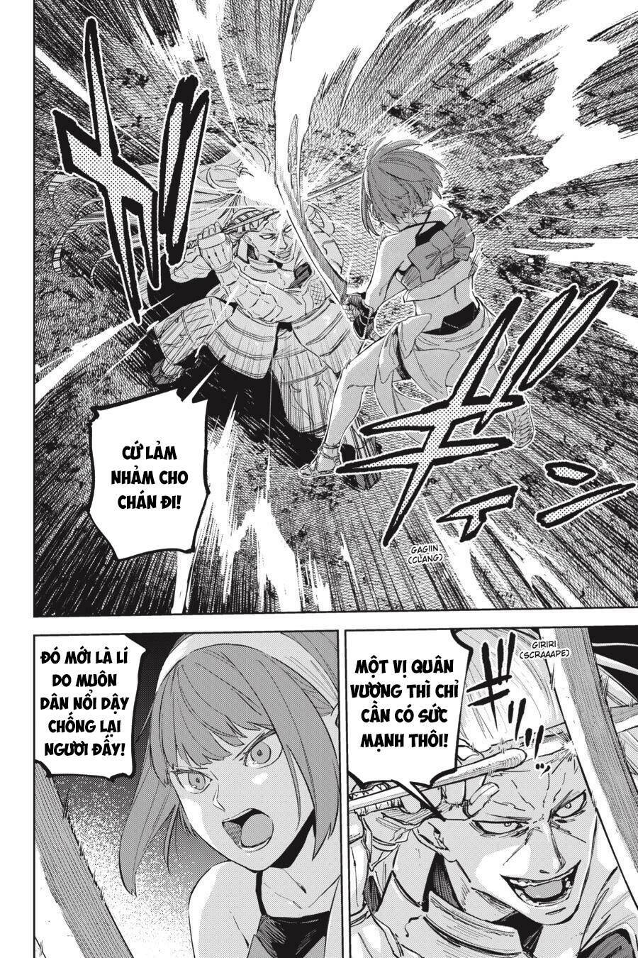 Hinowa Ga Yuku! Chương 53 Ảnh 5