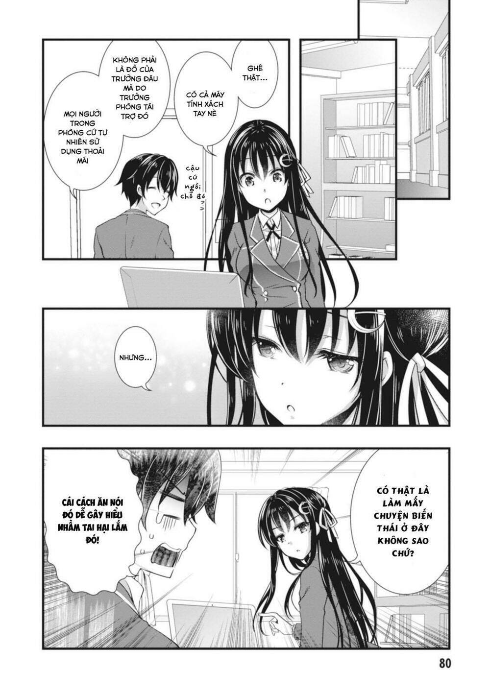 Hiota No Kanojo Ga Ore No Motteru Eroge Ni Kyoomi Shinshin Nan Daga...... Chương 3 Ảnh 10