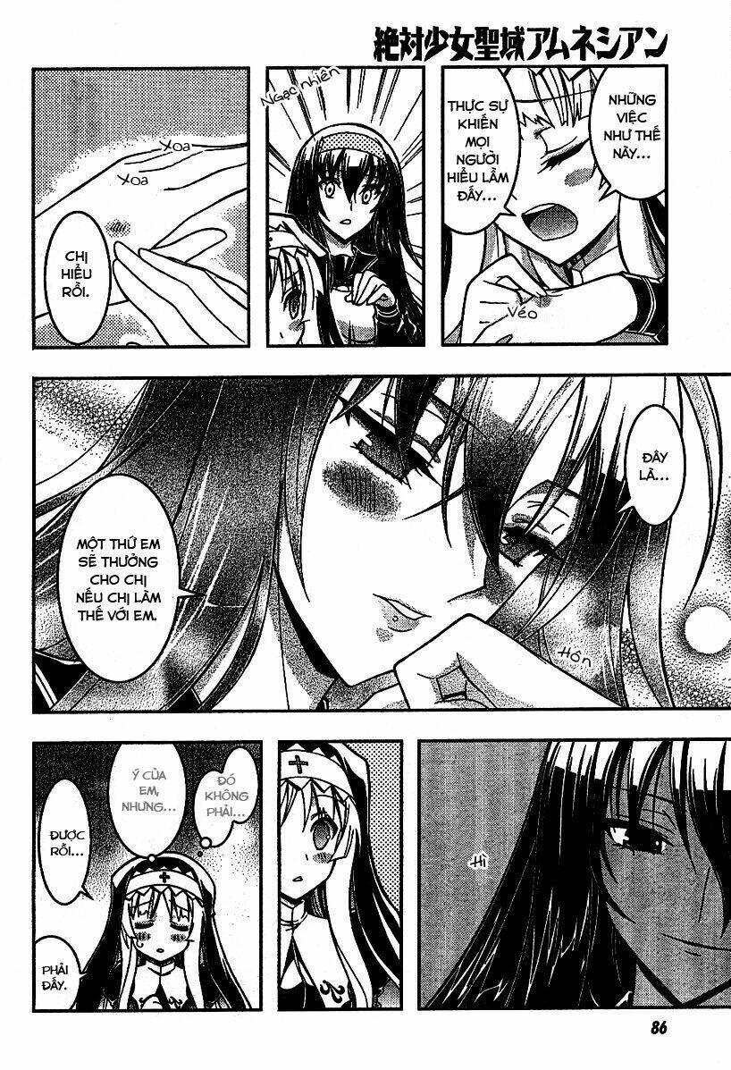 Zettai Shoujo Seiiki Amunesian Chương 3 Ảnh 9