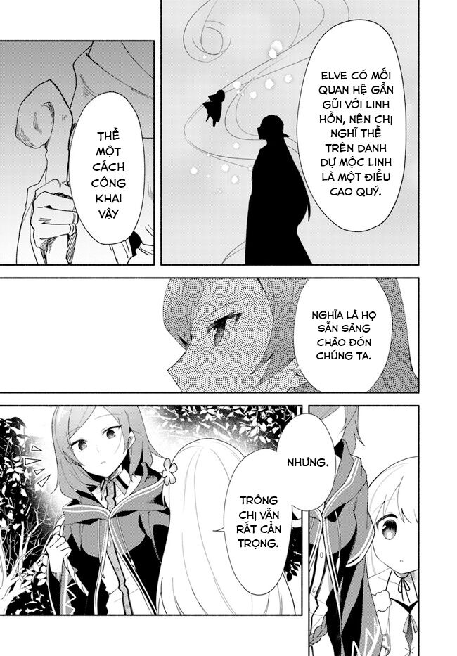 Futago No Ane Ga Miko Toshite Hikitorarete, Watashi Wa Suterareta Kedo Tabun Watashi Ga Miko De Aru Chương 11.1 Ảnh 18