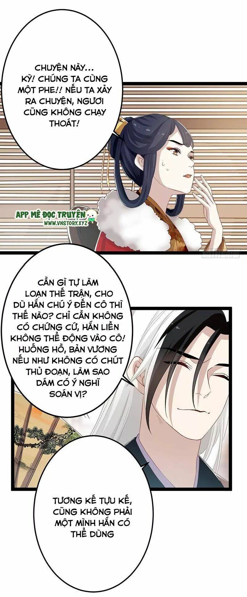 Lời Nguyền Lâu Lan: Bạo Quân Hung Ác Sủng Ái Ta Chương 141 Ảnh 8