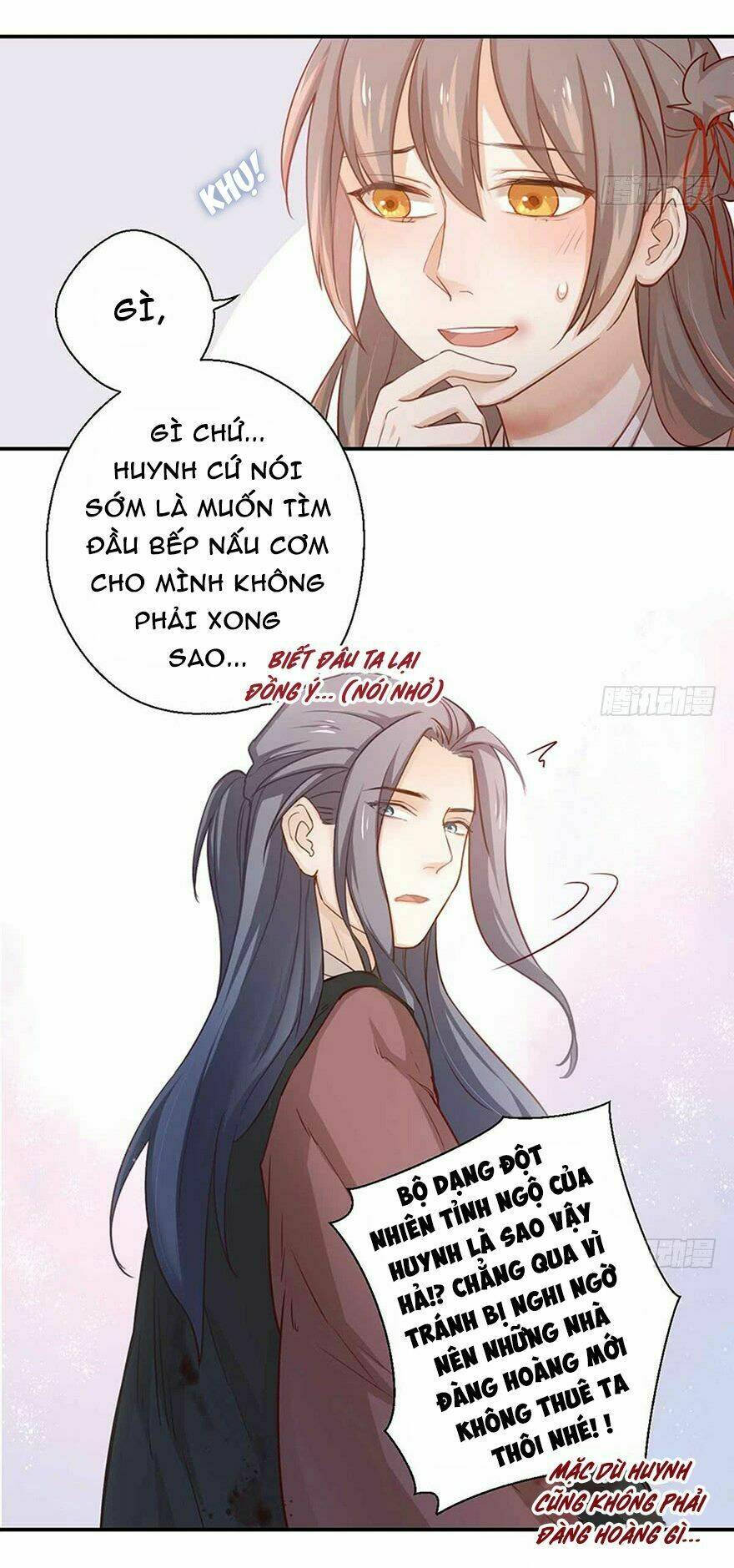Trù Trù Động Nhân Chương 12 Ảnh 22