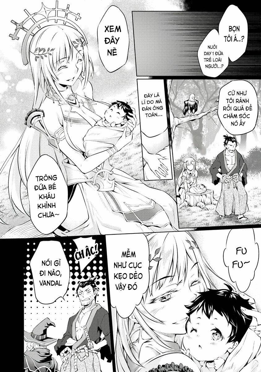 Kamigami Ni Sodaterare Shimo No, Saikyou To Naru Chương 1.2 Ảnh 8