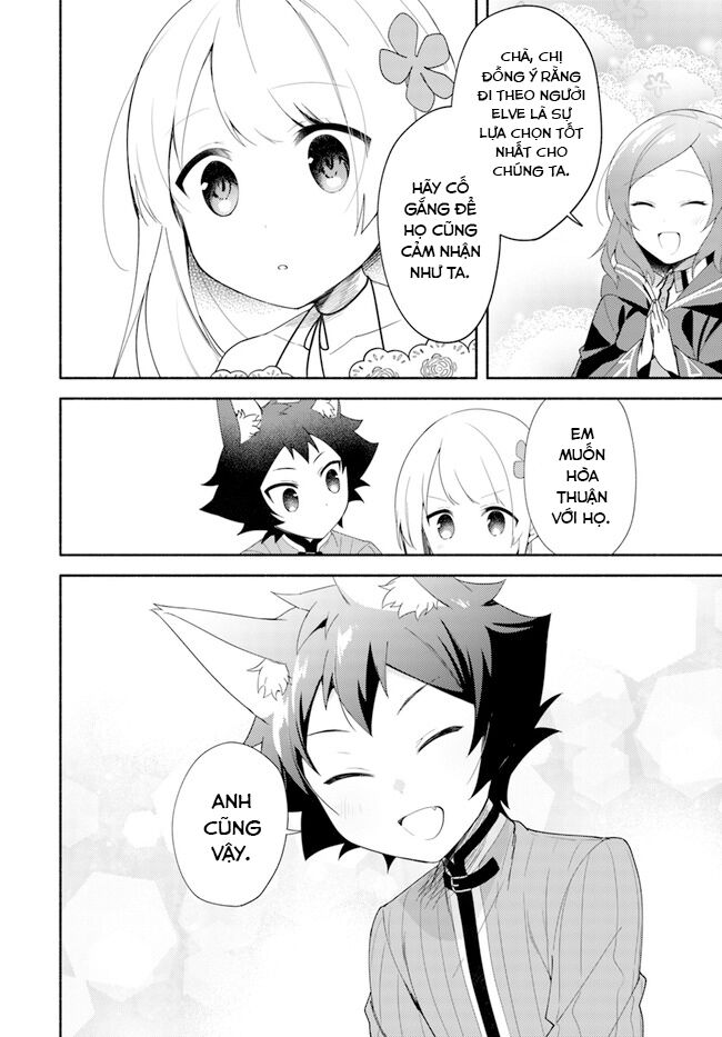 Futago No Ane Ga Miko Toshite Hikitorarete, Watashi Wa Suterareta Kedo Tabun Watashi Ga Miko De Aru Chương 11.1 Ảnh 9