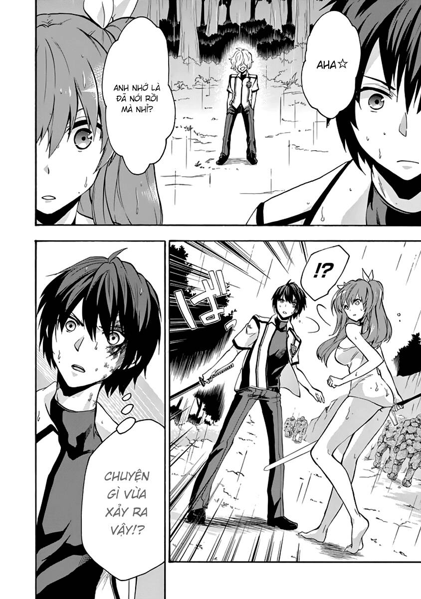 Rakudai Kishi No Eiyuutan Chương 25 Ảnh 25