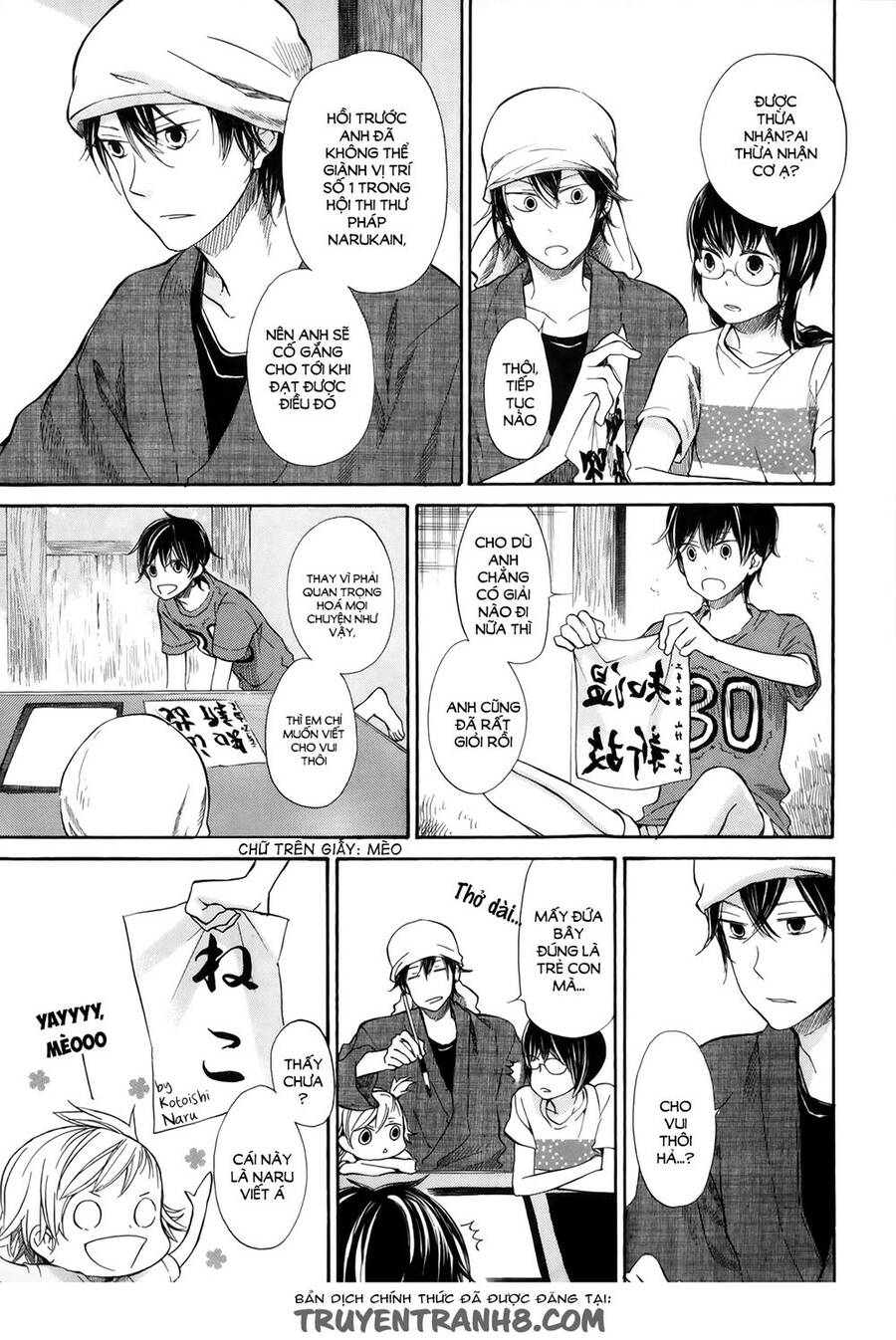 Barakamon Chương 17 Ảnh 9