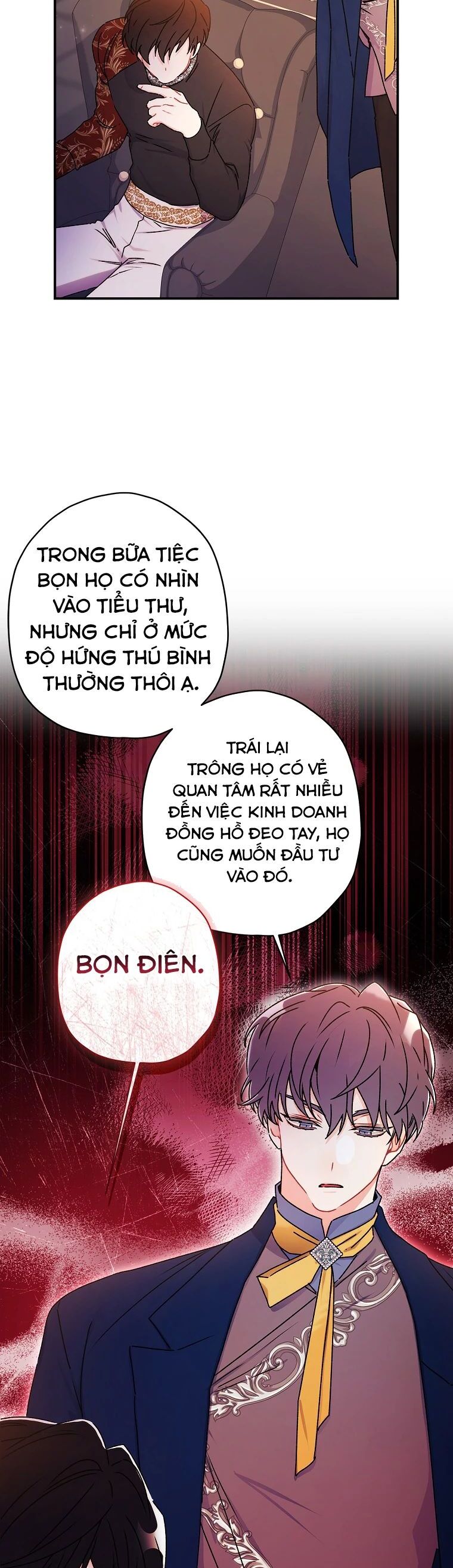 Ta Trở Thành Con Gái Nuôi Của Nam Chính Chương 119 Ảnh 31