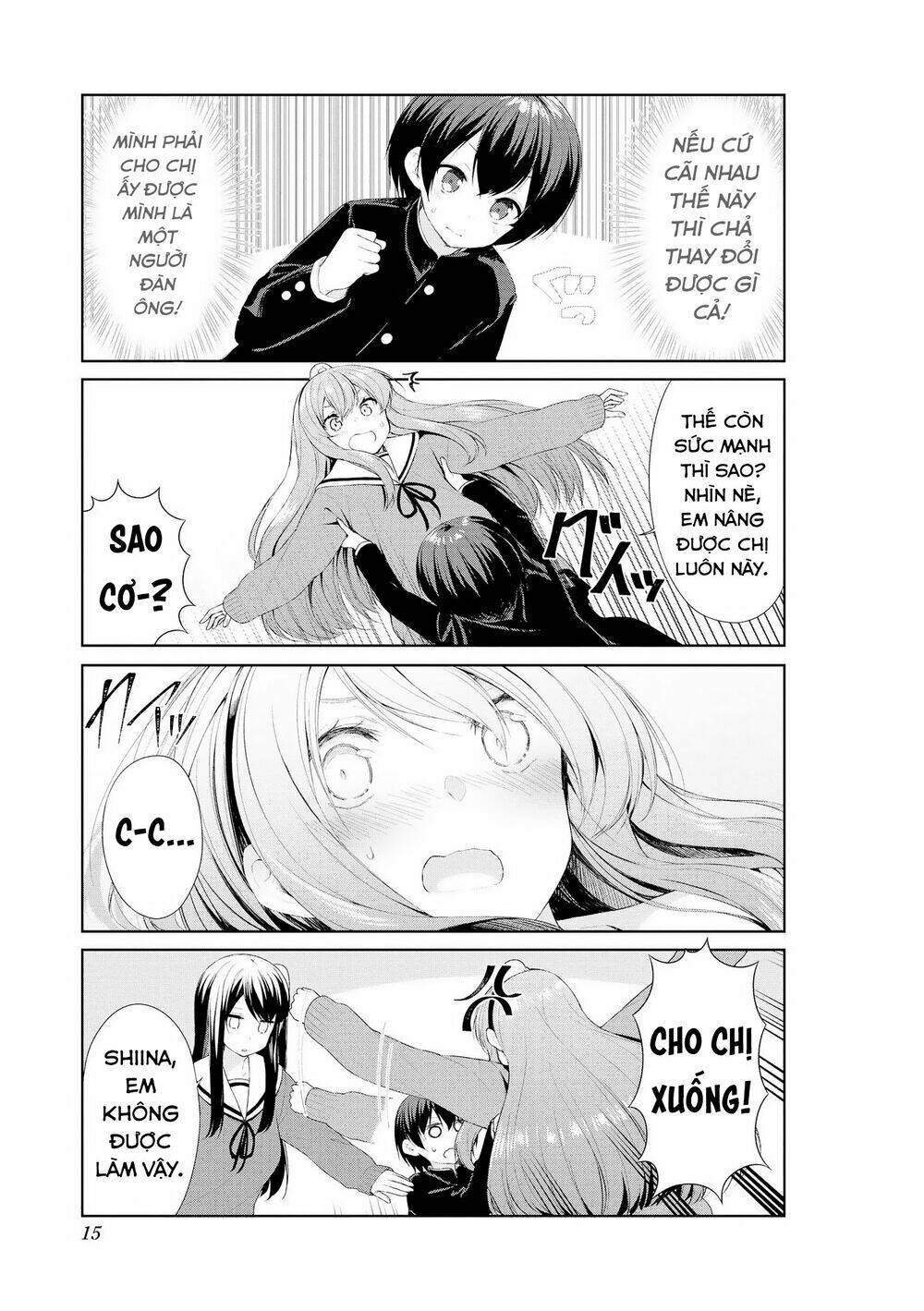 Sunoharasou No Kanrinin-San Chương 52 Ảnh 15