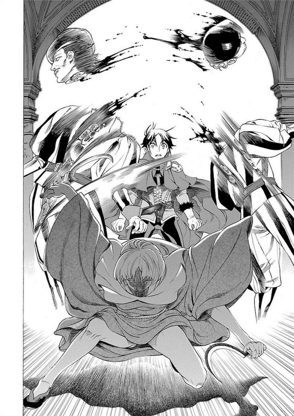 Seigai No Majo Chương 3 Ảnh 14