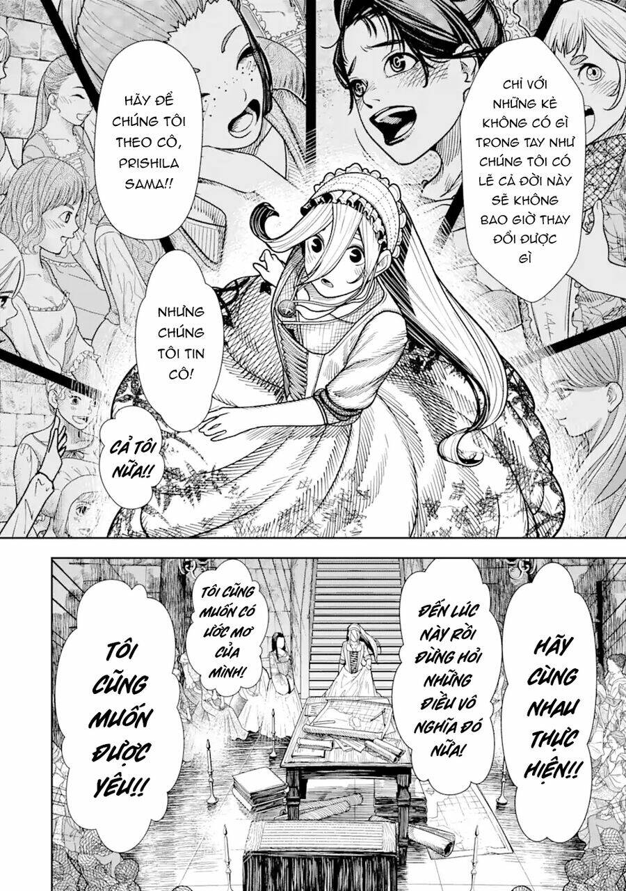 Blood-Crawling Princess Of A Ruined Country Chương 3 Ảnh 37