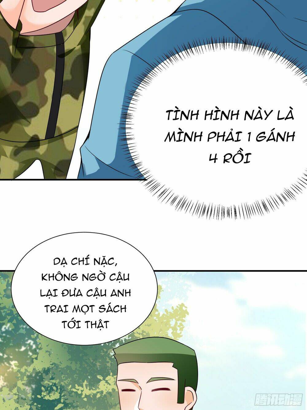 Tôi Thở Cũng Có Thể Mạnh Hơn Chương 36 Ảnh 18