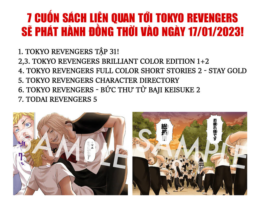 Kịch Trường Của Takemichi Chương 278 Ảnh 8