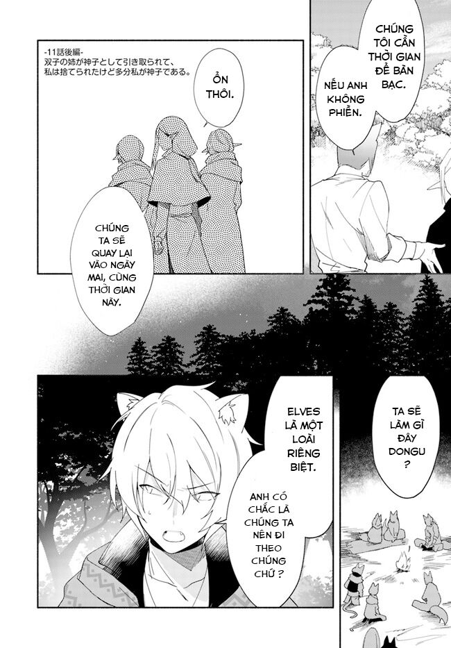 Futago No Ane Ga Miko Toshite Hikitorarete, Watashi Wa Suterareta Kedo Tabun Watashi Ga Miko De Aru Chương 11.1 Ảnh 3