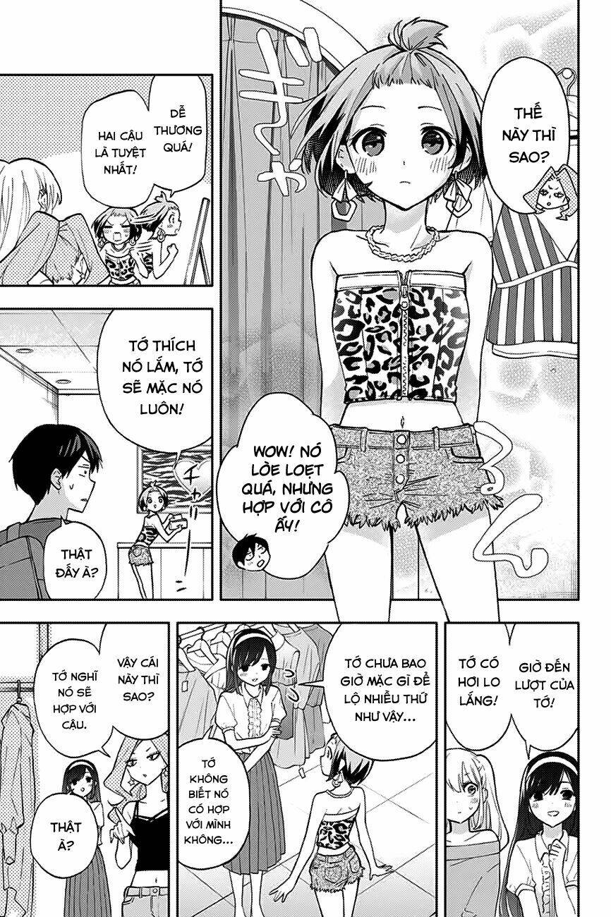 Hanazono Twins Chương 31 Ảnh 11