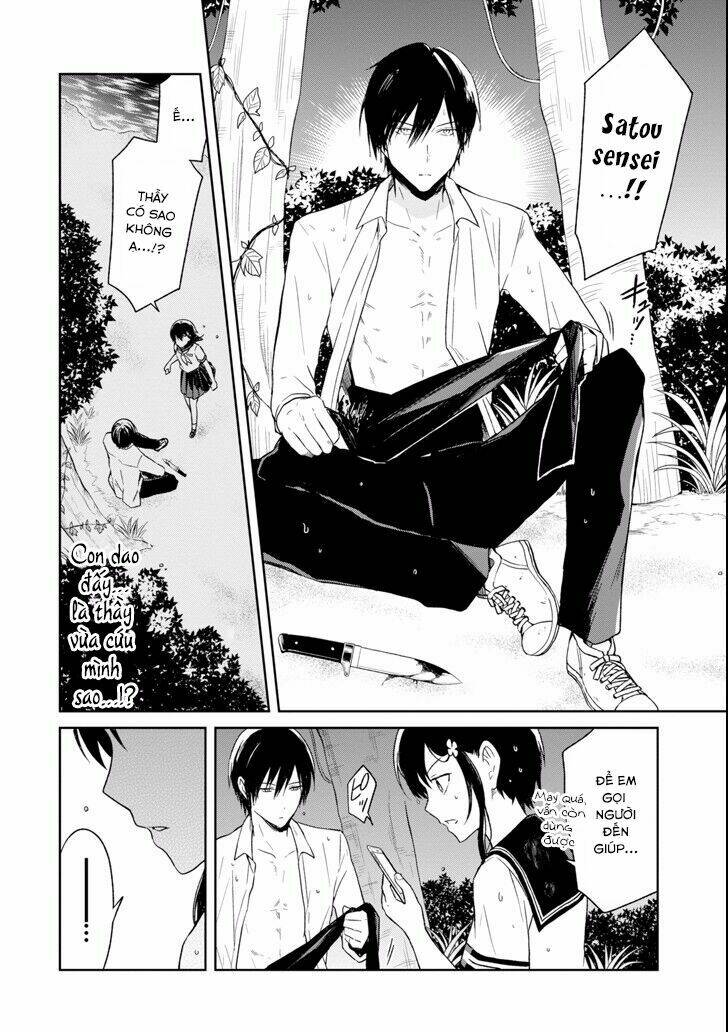 Sensei No Yasashi Koroshi Kata Chương 5.6 Ảnh 6