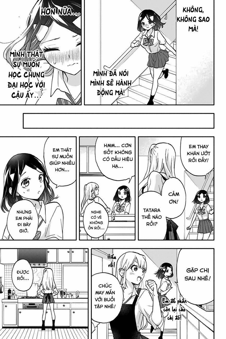 Hanazono Twins Chương 20 Ảnh 15