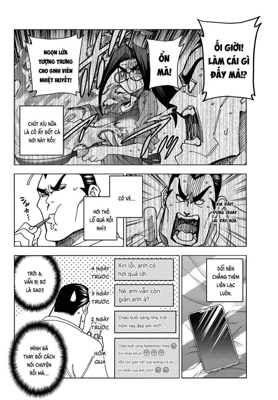Ponkotsu Fuukiin To Skirt Take Ga Futekisetsu Na Jk No Hanashi Chương 59 Ảnh 7