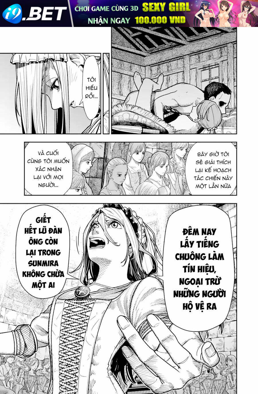 Blood-Crawling Princess Of A Ruined Country Chương 3 Ảnh 22